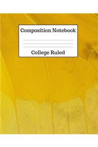 Composition Notebook College Ruled