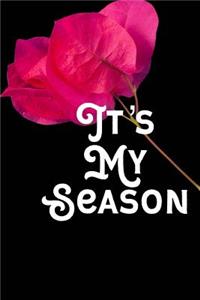 It's My Season