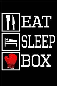 Eat, Sleep, Box