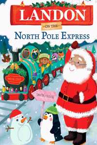 Landon on the North Pole Express