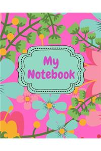 My Notebook