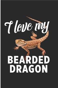 I Love My Bearded Dragon
