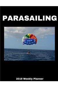 Parasailing 2019 Weekly Planner