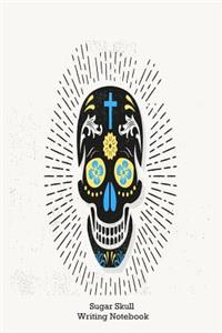 Sugar Skull Writing Notebook