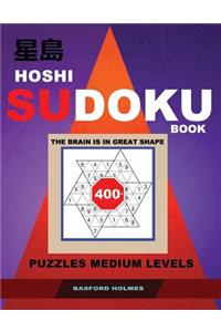 Hoshi Sudoku Book. the Brain Is in Great Shape.