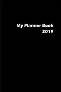 Myplannerbook 2019