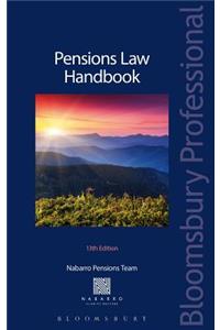 Pensions Law Handbook