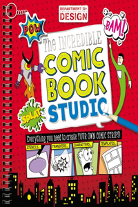 The Incredible Comic Book Studio