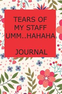 Tears of My Staff