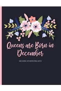 Queens are Born in December