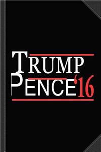 Trump Pence Journal Notebook