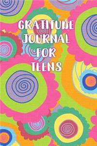 Gratitude Journal for Teens