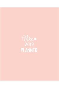 Alexa 2019 Planner