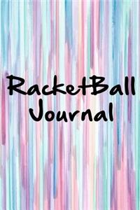 Racketball Journal