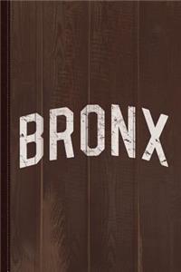 Bronx Journal Notebook