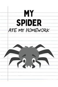 My Spider Ate My Homework