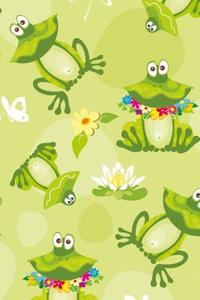 Frog Notebook