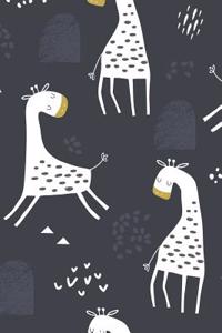 Giraffe Notebook