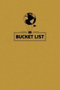 My Bucket List