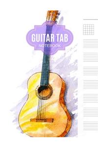 Guitar Tab Notebook