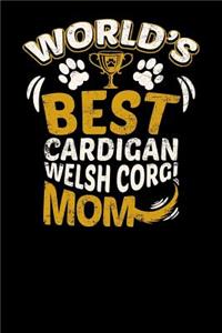 World's Best Cardigan Welsh Corgi Mom