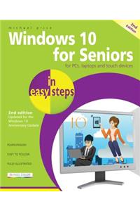 Windows 10 for Seniors in Easy Steps