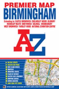 Birmingham Premier Map