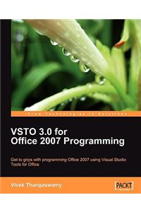 VSTO 3.0 for Office 2007 Programming