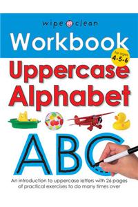 Wipe Clean Workbook - Uppercase Alphabet