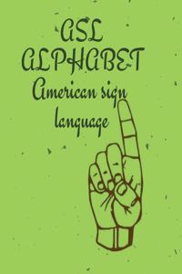 ASL Alphabet