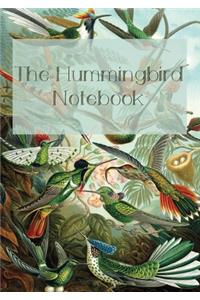 Hummingbird A5 Lined Notebook