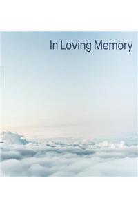 Memorial Guest Book (Hardback cover)