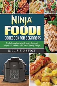 Ninja Foodi Cookbook For Beginners