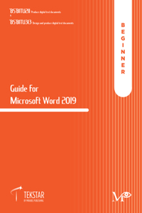 Guide for Microsoft Word 2019 - Beginner