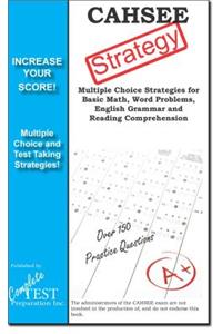 Cahsee Test Strategy