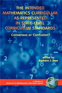 Intended Mathematics Curriculum as Represented in State-Level Curriculum Standards