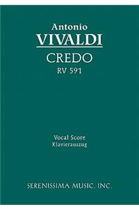 Credo, RV 591