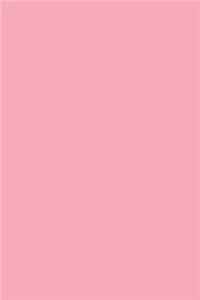 Pale Pink 101 - Graph Notebook