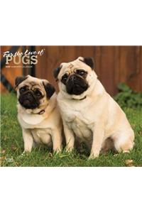 Pugs, for the Love of 2020 Deluxe Foil