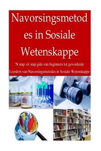 Navorsingsmetodes in Sosiale Wetenskappe