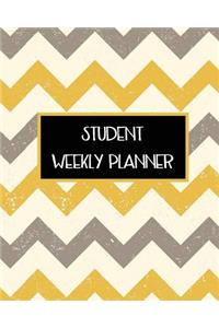 Student Weekly Planner