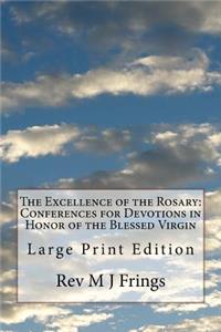 Excellence of the Rosary