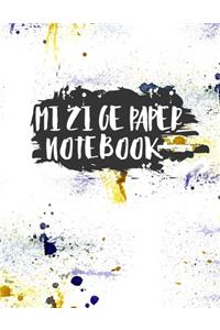 Mi Zi Ge Paper Notebook