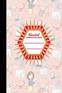 Unruled Composition Book