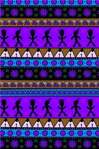 Journal Notebook Tribal Pattern 2