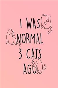 I Was Normal 3 Cats Ago