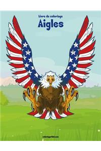 Livre de coloriage Aigles 1