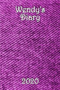 Wendy's Diary