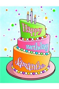 Happy Birthday Samantha