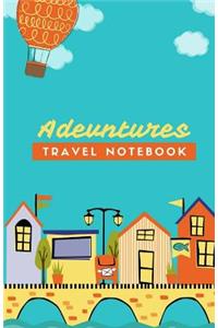 Adventures Travel Notebook & Journal